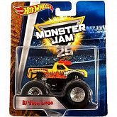 Машинка Hot Wheels Monster Jam El Toro Loco (BHP37 DRR57)