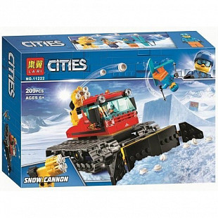 Конструктор Bela Снегоуборочная Машина 11222
