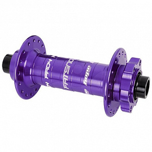 Втулка передняя для фэтбайка Hope PRO 4 Fatsno Front 32H violet, 15x150мм FHP432PU50FDS15