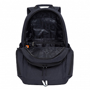 Городской рюкзак GRIZZLY RQ-004-1 /1 black/black