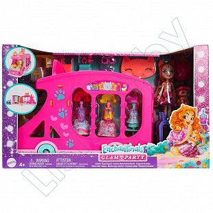 Игровой набор Enchantimals мобильная студия моды (HPB34)