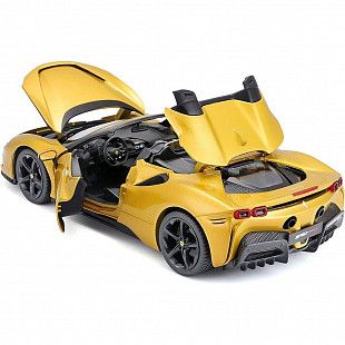 Машинка Bburago 1:18 Ferrari SF90 Spider (18-16016) gold