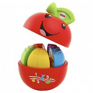 Игрушка развивающая Fisher Price Яблоко DYY40