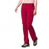 Брюки женские Jack Wolfskin Activate Light Pants Women scarlet