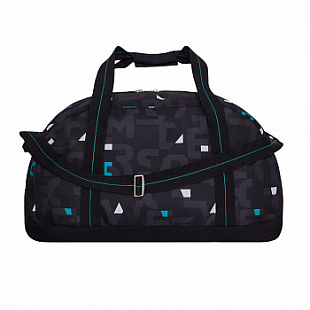 Сумка спортивная GRIZZLY TU-800-4 /1 turquoise cube