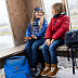 Куртка детская Jack Wolfskin Zenon Print Jacket Kids blueberry all over