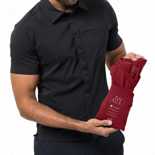 Футболка мужская Jack Wolfskin Jwp T M dark lacquer red
