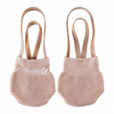 Получешки Amely микрофибра AS-101 beige