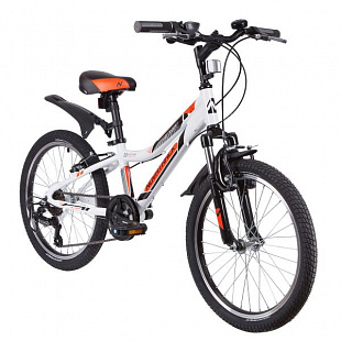 Велосипед Novatrack Action 20" (2019) White 20AH6V.ACTION.WT9