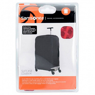 Чехол на чемодан Samsonite Travel Accessories 70/75см U23-42223 Red