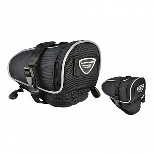 Сумка под седло Longus Tube 399024 Black