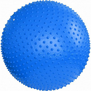 Фитбол массажный Sundays  Fitness IR97404 75 см blue