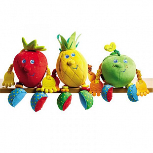 Игрушка Tiny Love Развивающая игрушка Бананчик Анна серия "Друзья фрукты" 3801001