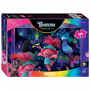 Мозаика Step Puzzle Trolls - 2 104 82201