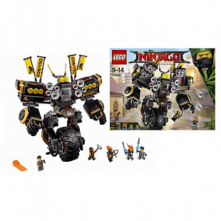 Конструктор LEGO Ninjago Робот Землетрясений 70632