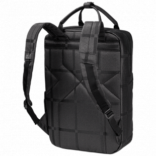Городской рюкзак Jack Wolfskin Phoenix Y.D. black big check 2007461-8014