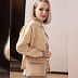 Сумка женская Ors Oro OMS-0180 beige