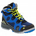 Ботинки детские Jack Wolfskin Crosswind WT Texapore Mid K blue