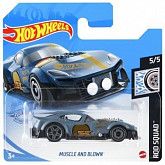 Машинка Hot Wheels Базовой коллекции Muscle And Blown 184/250 (5785 GRX50)