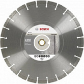 Алмазный круг Bosch 350х20/25,,4 см бетон 2608602561