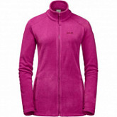 Джемпер женский Jack Wolfskin Midnight Moon Pink