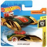 Машинка Hot Wheels Базовой коллекции Rockin Santa Sled 53/250 (5785 GHD88) mainline 2020