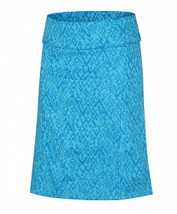 Юбка женская Alpine Pro WSKA005622 blue
