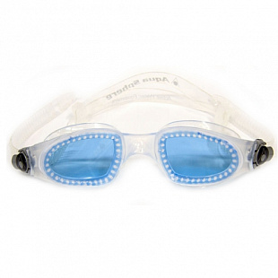 Очки для плавания Aqua Sphere Mako желтые пряжки 169540