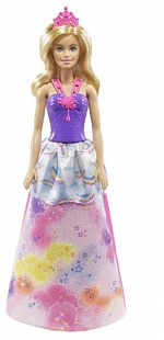 Игровой набор Barbie Сказочная принцесса-фея-русалка FMV91 FJD08