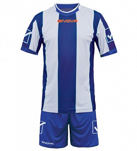 Футбольная форма Givova Catalano Mc Kitc26 blue/white