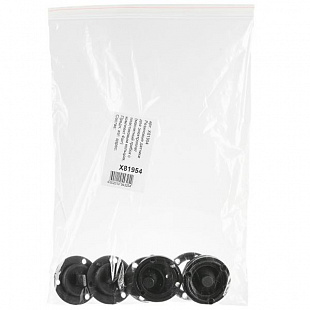 Резиновые датчики для электроплат (магнитный грибок с пластиковым кольцом, комплект 4шт) Х81954