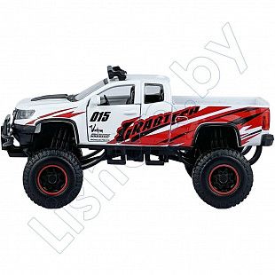 Машинка Maisto 2017 Chevrolet Colorado ZR2 (21205) white