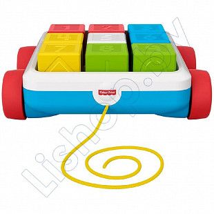 Игрушка Fisher Price Каталка с яркими кубиками (GJW10)