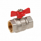 Кран шаровый Av Engineering 3/4" внутренняя, бабочка PN40 AVE092034
