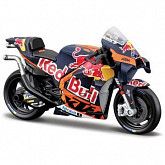 Мотоцикл Maisto 1:18 Red Bull KTM Factory Racing 2023 (34393) #43 (Jack Miller)