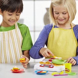 Игровой набор Play-Doh Кухонная плита (B9014)