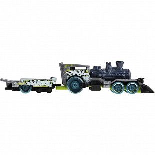 Грузовик Hot Wheels Track Fleet Nitro Rail (HYT56 JCM64)