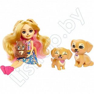 Игровой набор Enchantimals Герика и Золотистый ретривер (GJX43 HHB85) 