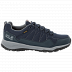 Полуботинки мужские Jack Wolfskin Maze Texapore Low M dark blue / light grey