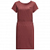 Платье трикотажное женское Jack Wolfskin Travel Dress auburn