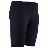 Велосипедки гимнастические до колена полиамид 230 black