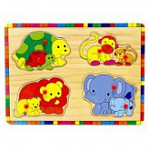 Игрушка развивающая Chuang Heng Toys деревянная 277A-2720