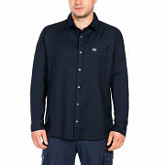 Рубашка мужская Jack Wolfskin River Shirt dark blue