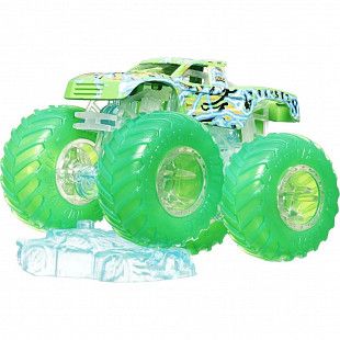 Машинка Hot Wheels Monster Trucks Power Smashers Gunkster (HYJ19 HYJ25)