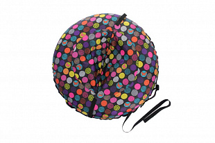 Санки-ватрушка Bradex «Конфетти» DE 0390 диаметр 100 см (Snow tube)