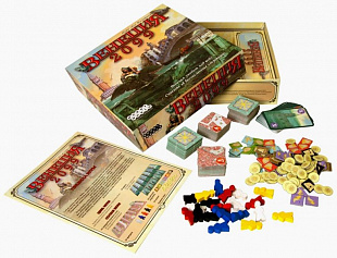 Настольная игра Hobby World Венеция 2099 1302