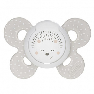 Пустышка силиконовая Chicco Physio Comfort Night 16-36 мес 2 шт 00074935420000