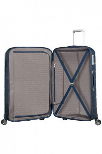 Чемодан Samsonite Flux 68см CB0-41002 Navy Blue