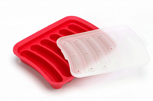 Форма Bradex для домашних сосисок и кебабов TK 0272 Red