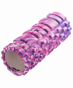 Ролик массажный Starfit FA-503 purple/camouflage